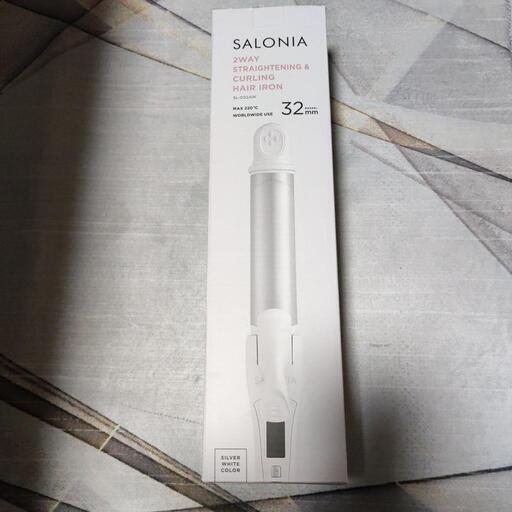 SALONIA 32ミリ.アイロン  値下げしました！