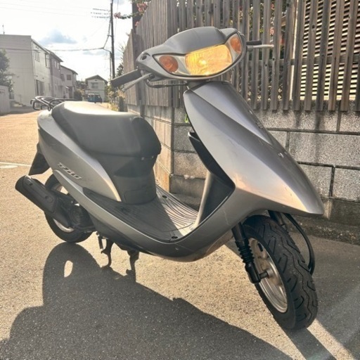 【タイヤ前後新品】ホンダ・ディオ！AF68！インジェクション車！点検整備済み！即乗り出し可能！千葉県鎌ケ谷市から格安配送可能！機関良好