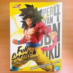 ドラゴンボールGT FullScratch 超サイヤ人4 孫悟空