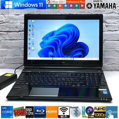 【NEC LL750/T】メモリ16GB/新品SSD1000GB...