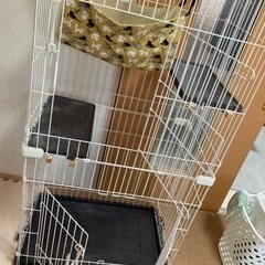 キャットケージ2段の画像