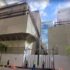 大手ゼネコン現場での足場組立作業　作業員募集　賞与あり！！