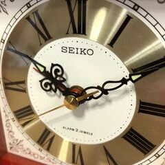 昭和レトロ　セイコーアラームクロック　　の画像