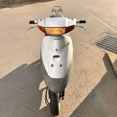 【タイヤ前後新品】スズキ・レッツ2！点検整備済み！即日納車可！千葉県鎌ケ谷市から格安配送可能！CA1KA！SUZUKI lets2 現車確認可能!50ccの画像