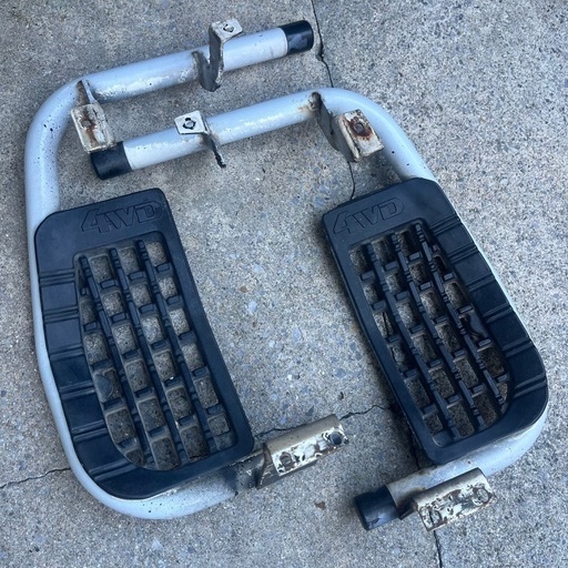 スターワゴン 純正ステップ