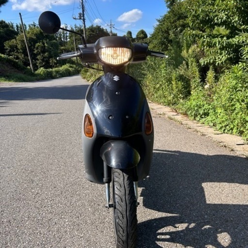 【点検整備済み】スズキ・レッツ4 千葉県鎌ケ谷市から最短即日納車！CA46A高年式！格安配送可能！即乗り出し可能！SUZUKI LETS4 現車確認可