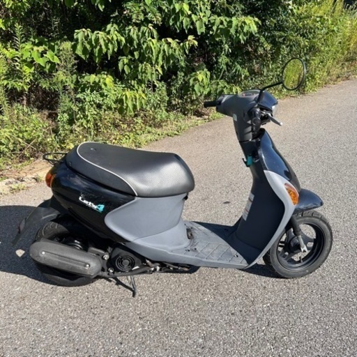 【点検整備済み】スズキ・レッツ4 千葉県鎌ケ谷市から最短即日納車！CA46A高年式！格安配送可能！即乗り出し可能！SUZUKI LETS4 現車確認可