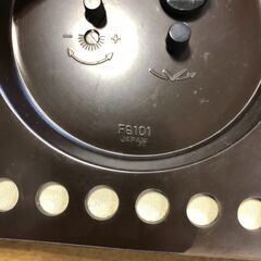 昭和レトロ　セイコー　ファンシーゴールド　置時計の画像