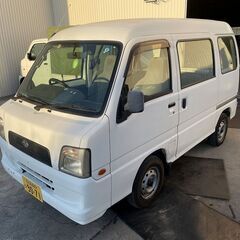平成16年　サンバーバン　VB　車検　令和6年7月の画像