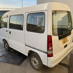 平成16年　サンバーバン　VB　車検　令和6年7月の画像