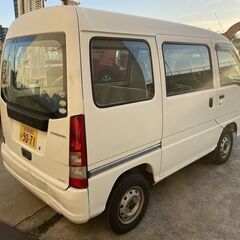 平成16年　サンバーバン　VB　車検　令和6年7月の画像