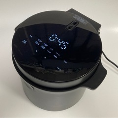 LOCABO 糖質カット炊飯器 JM-C20E-B ブラックの画像