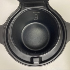 LOCABO 糖質カット炊飯器 JM-C20E-B ブラックの画像