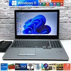【富士通 AH90/P】メモリ16GB/新品SSD1000GB/...
