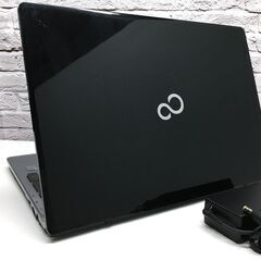 【富士通 AH90/P】メモリ16GB/新品SSD1000GB/Core i7-4500U★Win11/MS Office2021★Wi-Fi/Bluetooth/Blu-ray（管理：10181722）の画像