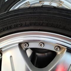 軽自動車15インチアルミホイールの画像