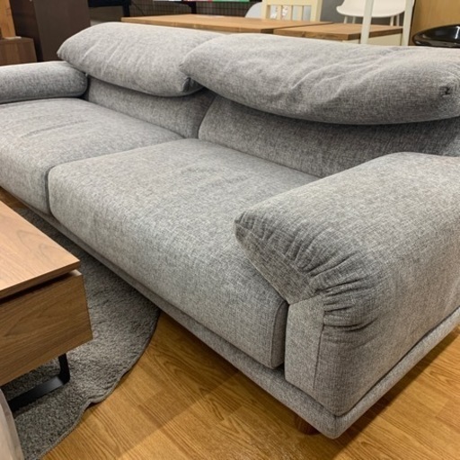 3人掛けソファ 大塚家具【店頭取引限定】【中古品】早い者勝ち！?足立 