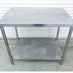 業務用調理台　作業代　厨房機器　店舗用品　給食 病院 食堂 施設...