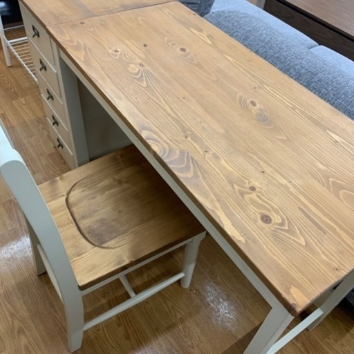 デスク/ チェアセット【店頭取引限定】【中古品】早い者勝ち！?足立区近郊配送可能！！