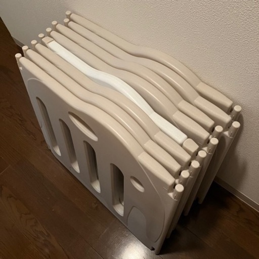 日本育児たためるベビーサークル pawoo(8枚セット)