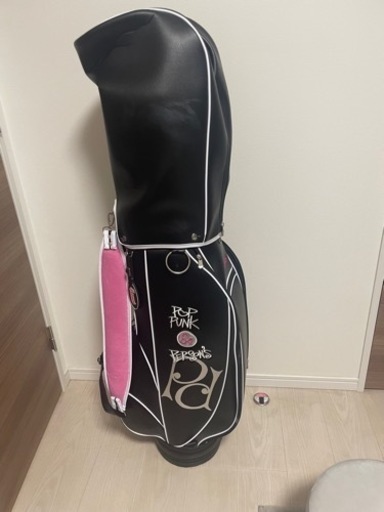レディースゴルフバック&クラブセット(ハーフ)