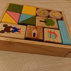 くまのがっこう 音積み木の画像