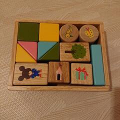 くまのがっこう 音積み木