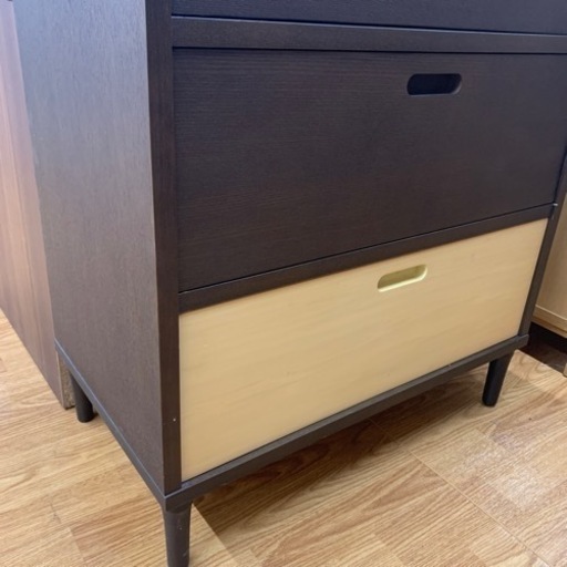 KEYUCAケユカ　ローチェスト【店頭取引限定】【中古品】早い者勝ち！?足立区近郊配送可能！！