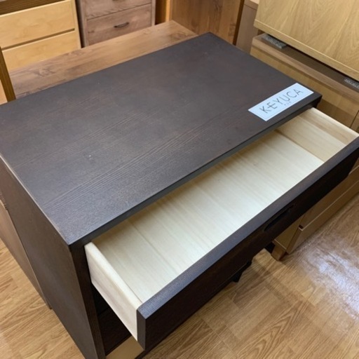 KEYUCAケユカ　ローチェスト【店頭取引限定】【中古品】早い者勝ち！?足立区近郊配送可能！！