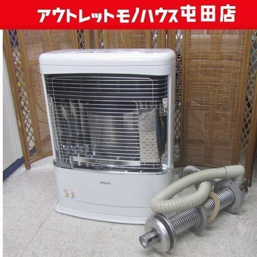 コロナ FF式ストーブ 2019年製 FF-VT5518P 木造14畳 コンクリート23畳 CORONA 札幌市北区屯田