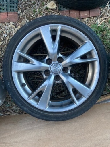 レクサス純正18インチホイール　4本セット