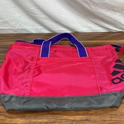ロ2310-730 adidas バンドバッグ　ナイロン　現状お渡し