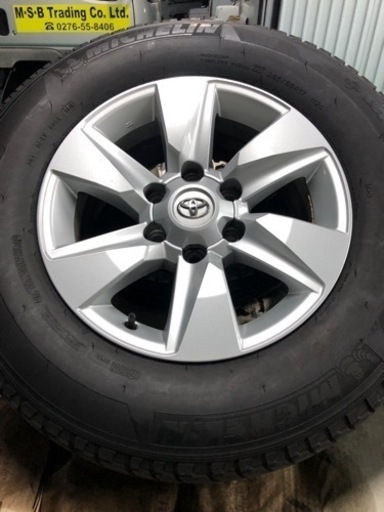 ランクル中古タイヤ⭐︎値下げ⭐︎