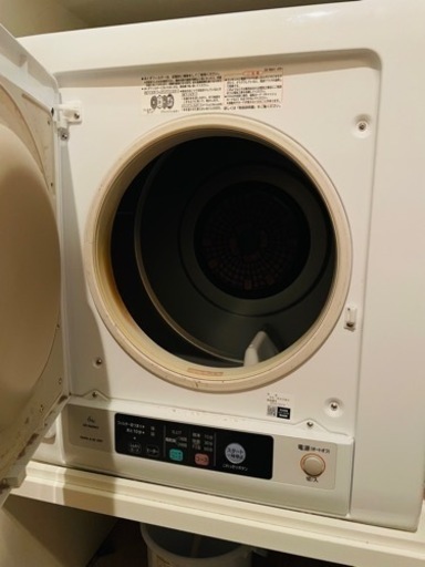 乾燥機2台/説明書付き
