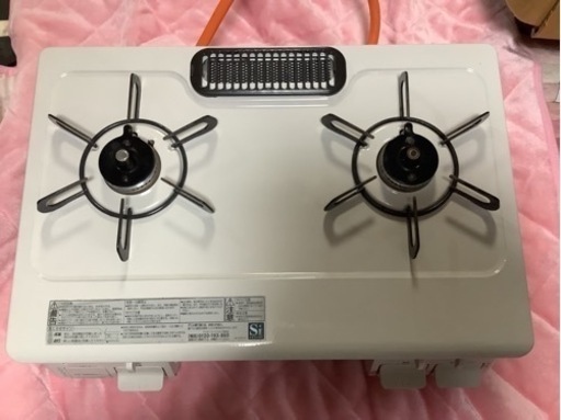【リサイクルサービス八光】2018年製　パロマ　ガスコンロ　LPガス　左強火　PA-N860H-L