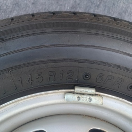 ハイゼットトラック タイヤ 軽トラ ダイハツ 12インチ