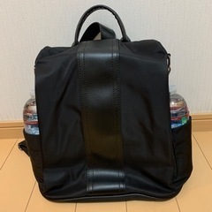 女性物　リュック　ショルダーバッグ　PINCNEL