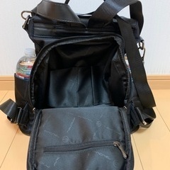 女性物　リュック　ショルダーバッグ　PINCNELの画像