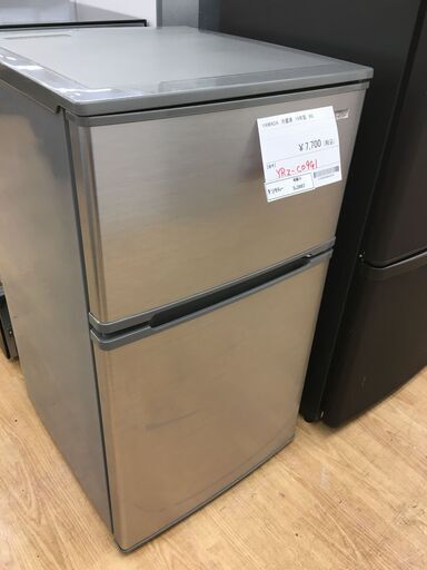 ★ジモティ割あり★ YAMADA ヤマダ冷蔵庫  90L 19年製 動作確認／クリーニング済み SJ3687