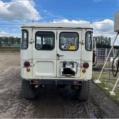 ランクル40 BJ44（1HZ） の画像