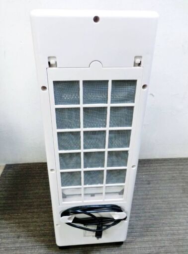 山善　冷風扇　FCR-C404(WS)　動作良好　説明書付き　 風量調節3段階 ホワイトシルバー　クーリングファン　YAMAZEN