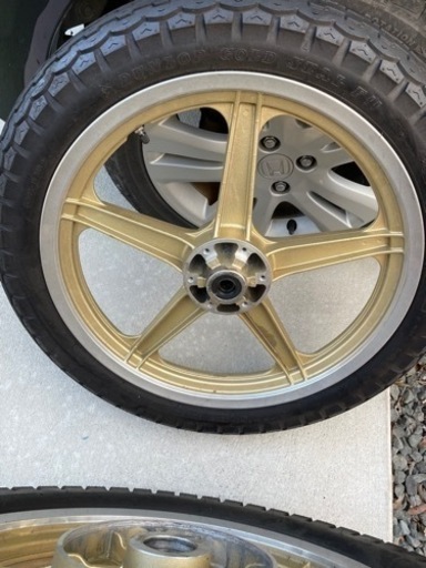 Z1 キャストホイール