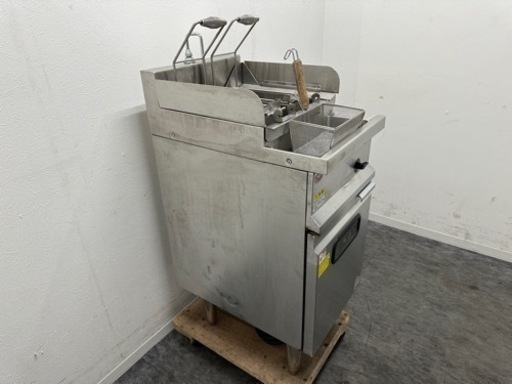マルゼン　ＭＡＲＵＺＥ　業務用　電気スパゲッティ　ゆで機　３相２００Ｖ　厨房　飲食店　２０２１年製　ＭＲＥＰ－Ｈ０４６