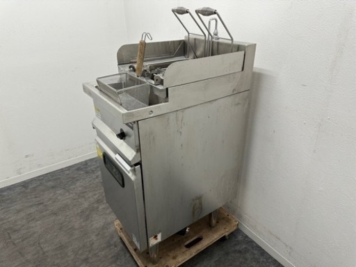 マルゼン　ＭＡＲＵＺＥ　業務用　電気スパゲッティ　ゆで機　３相２００Ｖ　厨房　飲食店　２０２１年製　ＭＲＥＰ－Ｈ０４６