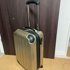 取引中　スーツケース　機内持ち込み可能サイズ