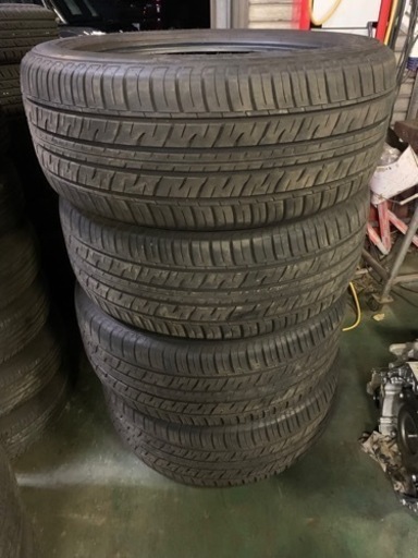 275/50R21 ダンロップ新車添付？8部山