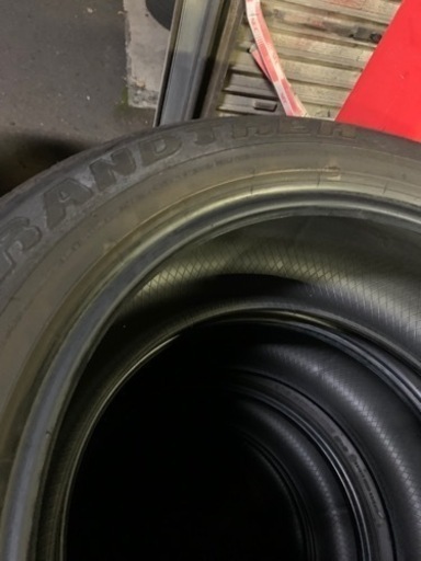 275/50R21 ダンロップ新車添付？8部山
