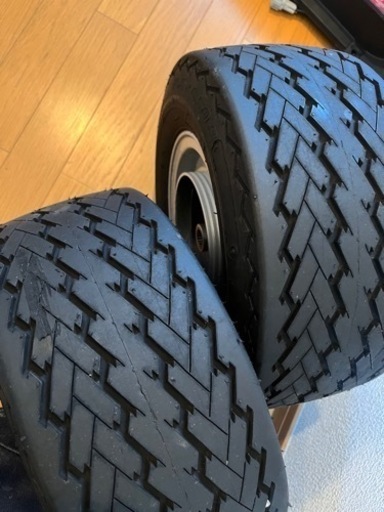 ジャイロ4st タイヤ付きホイール