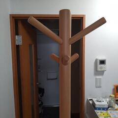 無印良品 ポールハンガーの画像