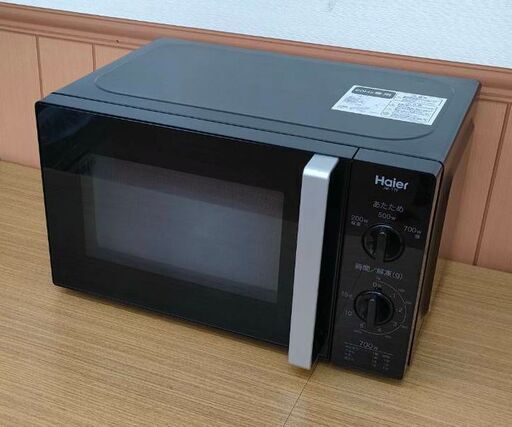 電子レンジ ハイアール JM-17F-60 ブラック JM-17F-60